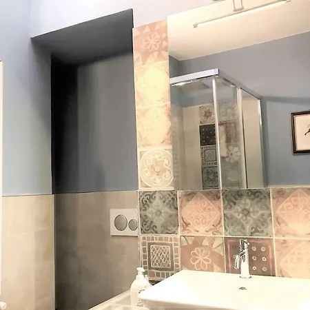 The Blue Lodge-cozy Flat Close To Piazza Del Campo Lägenhet *