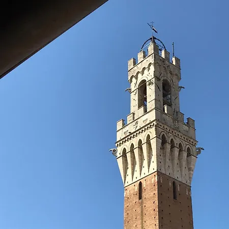 The Blue Lodge-cozy Flat Close To Piazza Del Campo Lägenhet *