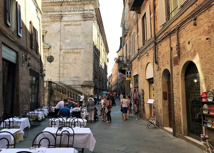 The Blue Lodge-cozy Flat Close To Piazza Del Campo Apartamento *