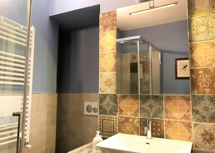 The Blue Lodge-cozy Flat Close To Piazza Del Campo *