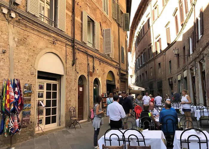 The Blue Lodge-cozy Flat Close To Piazza Del Campo Apartamento