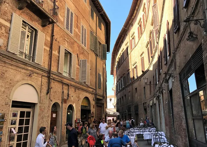The Blue Lodge-cozy Flat Close To Piazza Del Campo