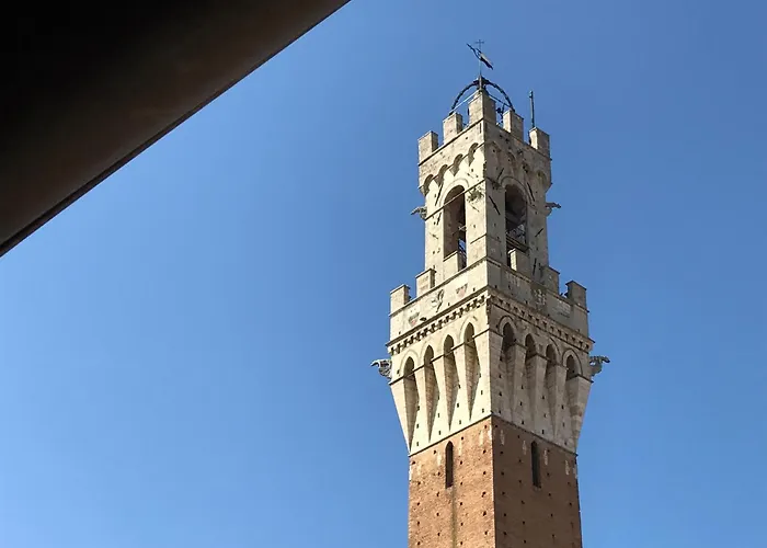 The Blue Lodge-cozy Flat Close To Piazza Del Campo Apartamento *