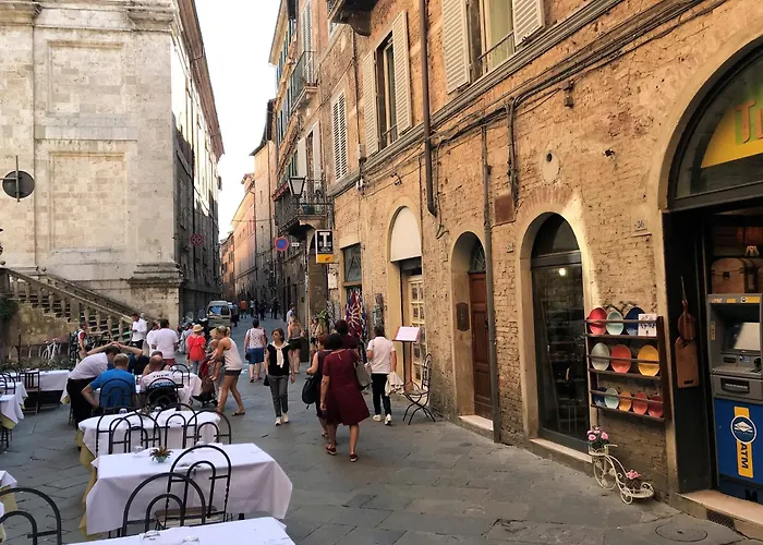 The Blue Lodge-cozy Flat Close To Piazza Del Campo * Siena